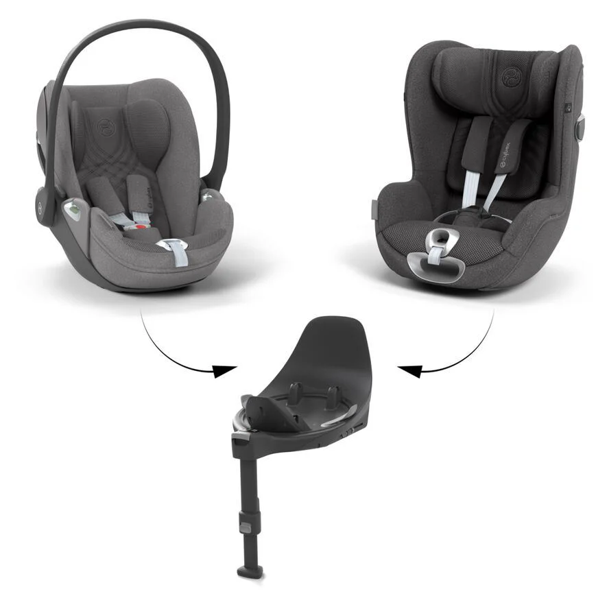 Автолюлька i-Size Cybex Cloud T i-Size Plus Cozy Beige, 45-87 см foto