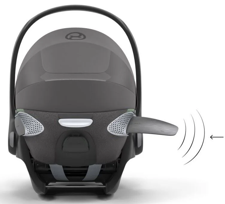 Автолюлька i-Size Cybex Cloud T i-Size Plus Cozy Beige, 45-87 см foto