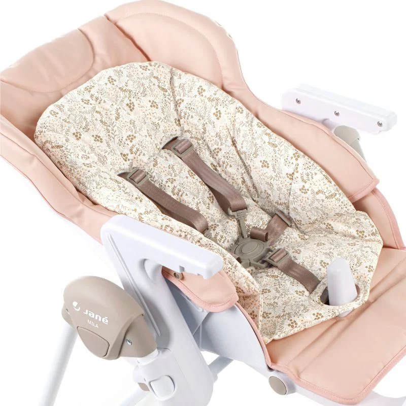 Scaun de masa evolutiv din piele Jane Desert foto
