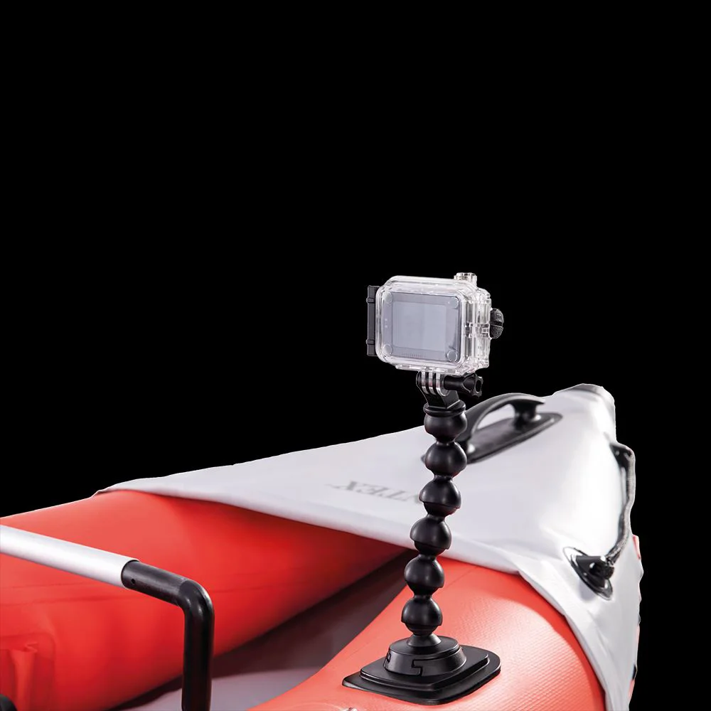 Надувной каяк Intex Excursion Pro K1 с вёслами и насосом, 305x91x46 см, до 100 кг foto