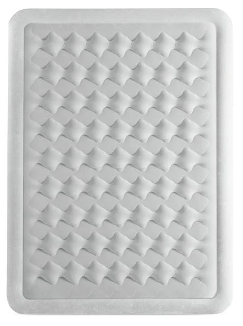 Надувной матрас Intex Velur Supreme с встроенным насосом 220V, 152x203x51 см, до 272 кг foto