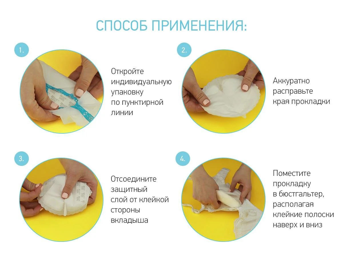 Ультратонкие прокладки для груди Roxy Kids Home&Travel, 36 шт. foto