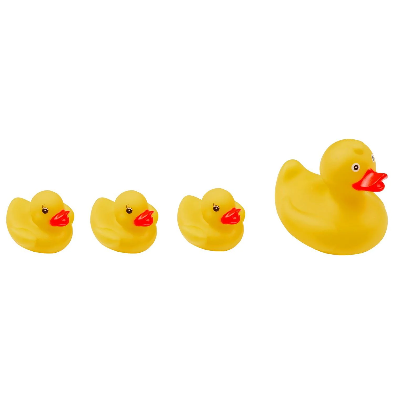 Set de jucarii de baie Ducks Roxy Kids, 4 buc. foto