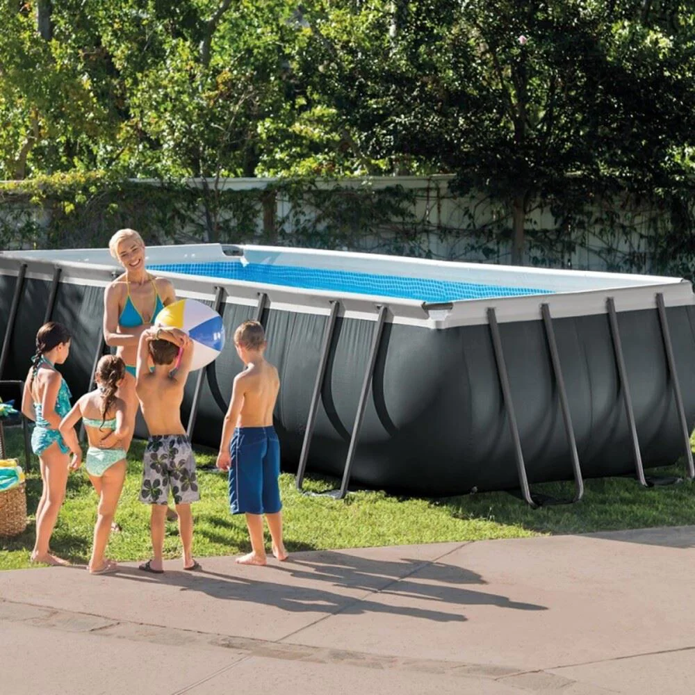 Piscina Intex Ultra XTR Frame 549x274x132 cm, 17203 l, cadru metalic foto