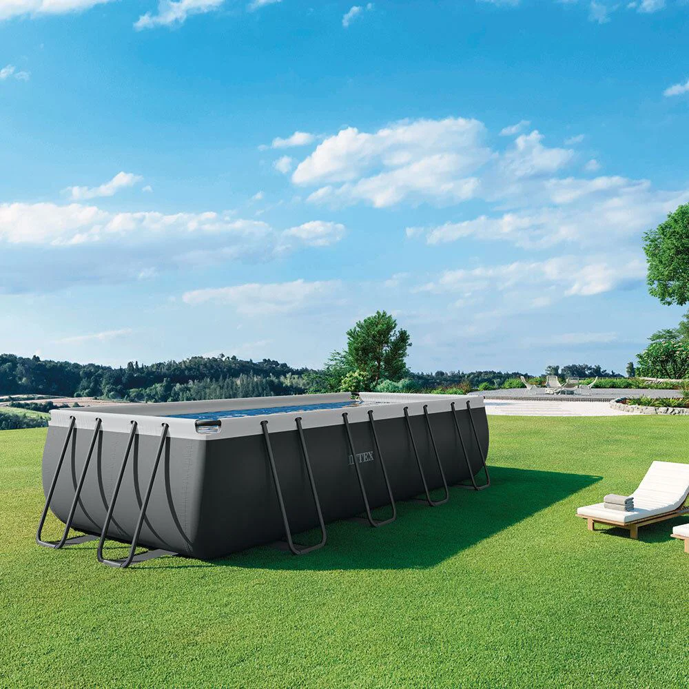 Piscina Intex Ultra XTR Frame 549x274x132 cm, 17203 l, cadru metalic foto