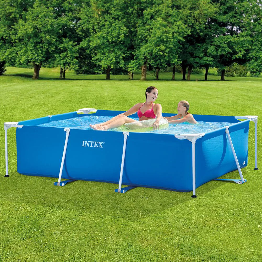 Piscina Intex Rectangular Frame 220х150х60 сm, 1622 l, cadru metalic foto