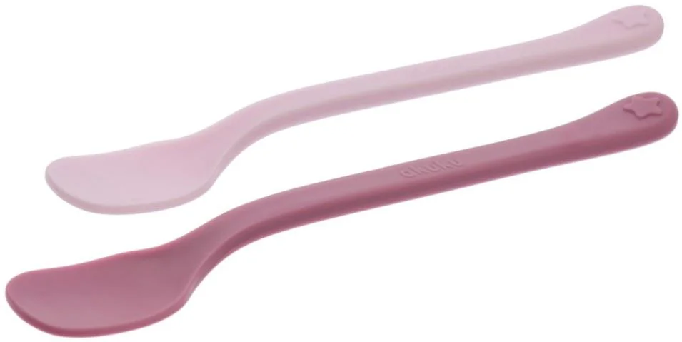 Набор ложечек Akuku First Feeding Spoon Pink, 2 шт. foto