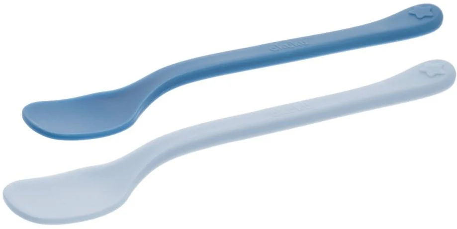 Набор ложечек Akuku First Feeding Spoon Blue, 2 шт. foto