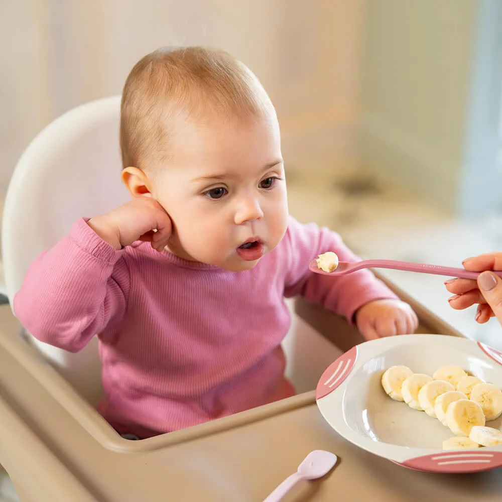 Набор ложечек Akuku First Feeding Spoon Blue, 2 шт. foto
