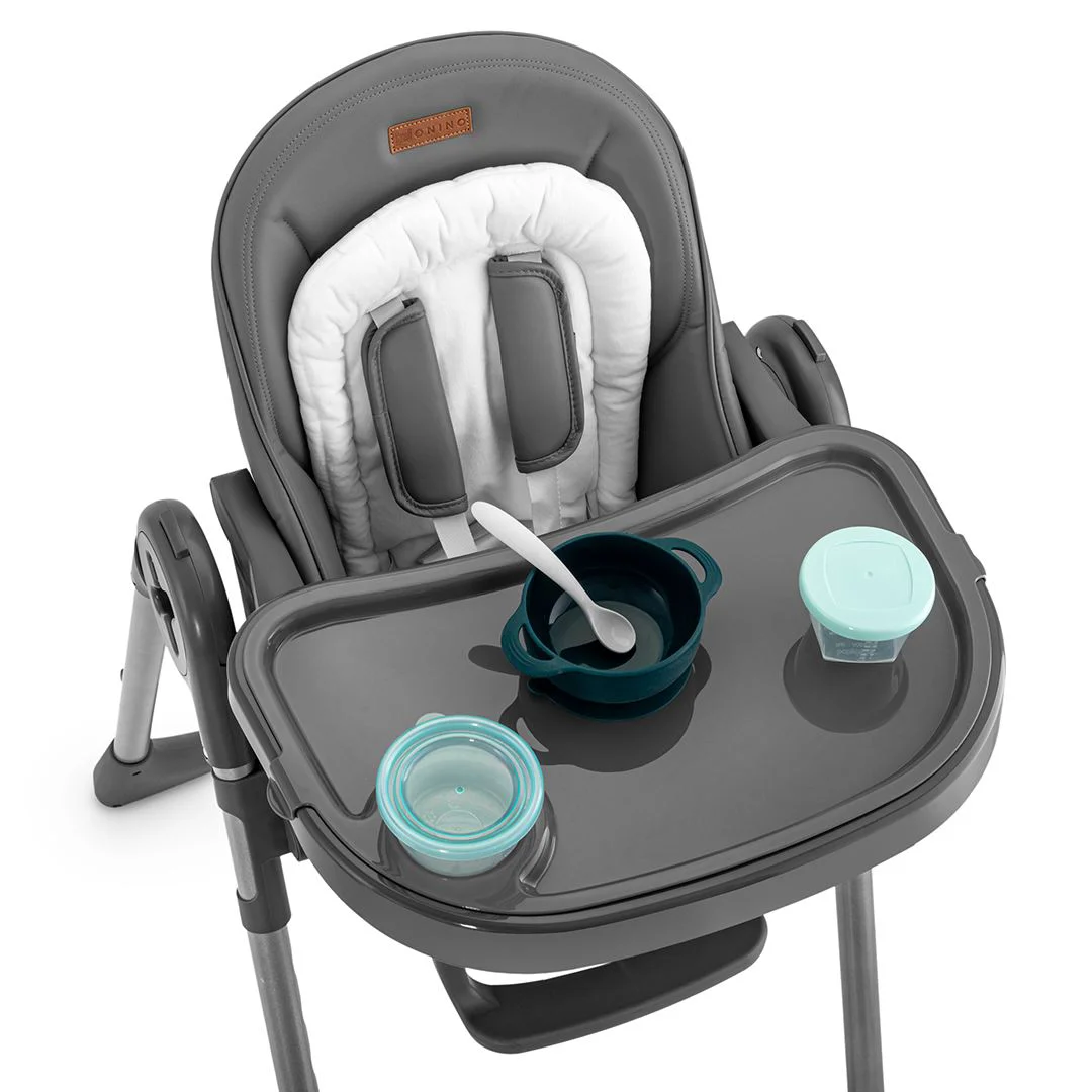 Стульчик для кормления ONINO MEAL.me Salt Grey foto