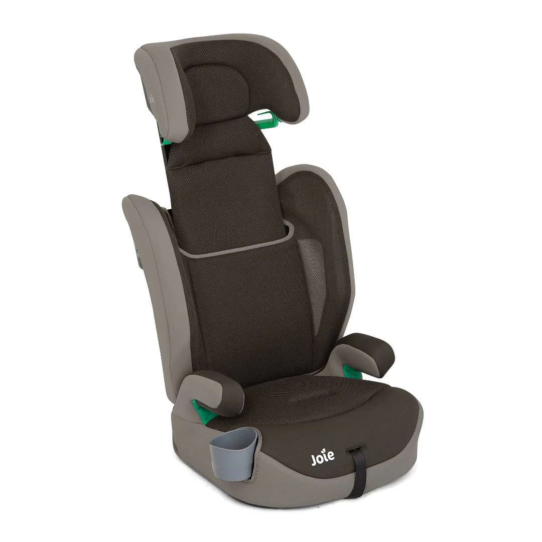Автокресло Joie Elevate Toffee Mesh, 76-150 см, сертификат R129 foto