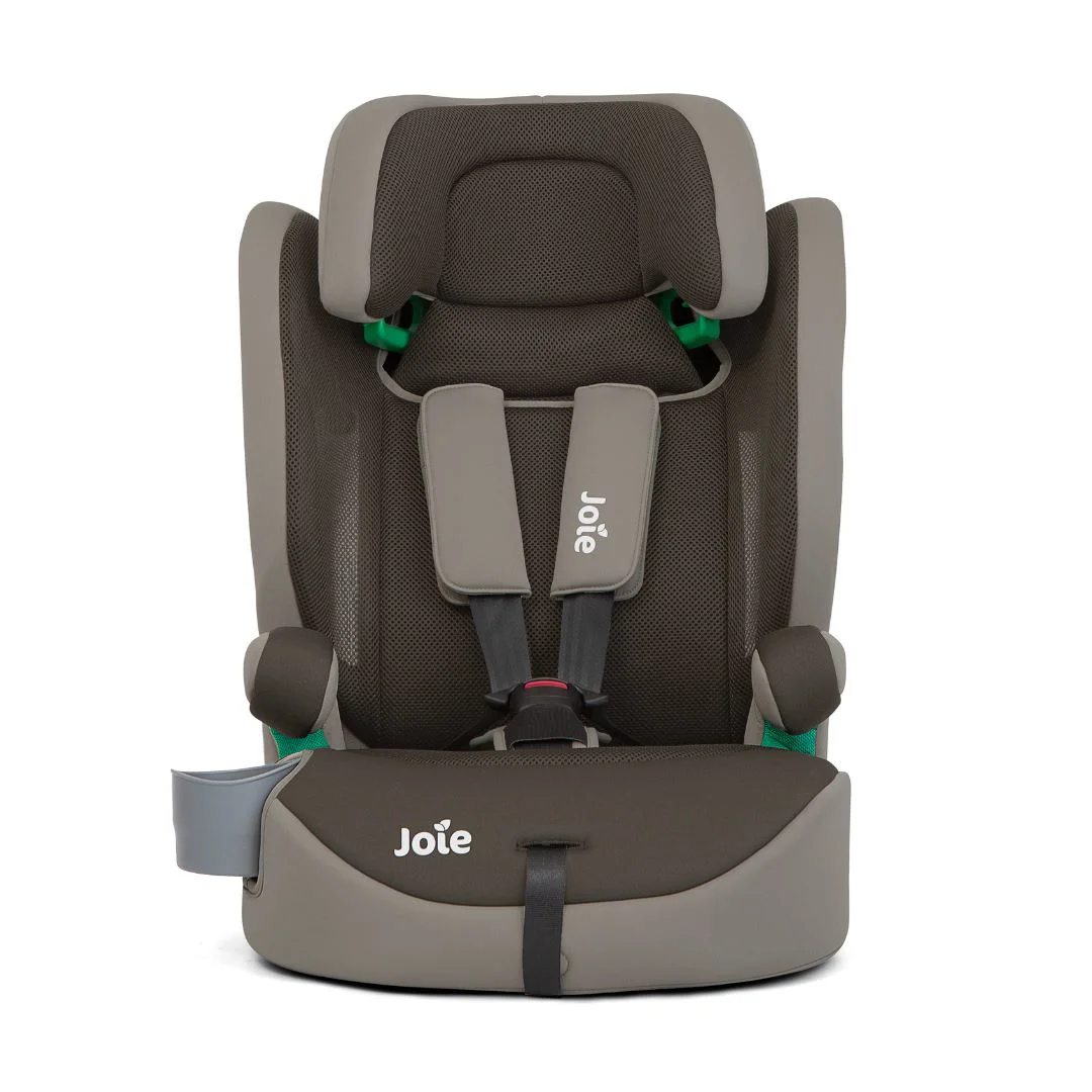 Автокресло Joie Elevate Toffee Mesh, 76-150 см, сертификат R129 foto
