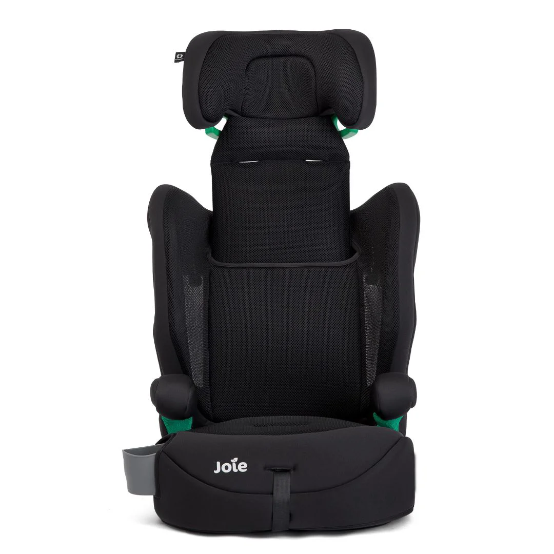 Автокресло Joie Elevate Midnight Air Mesh, 76-150 см, сертификат R129 foto