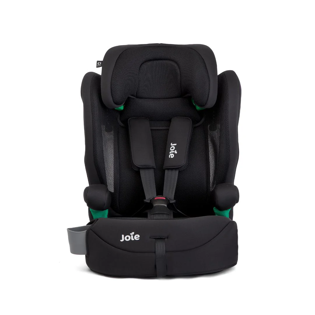 Автокресло Joie Elevate Midnight Air Mesh, 76-150 см, сертификат R129 foto
