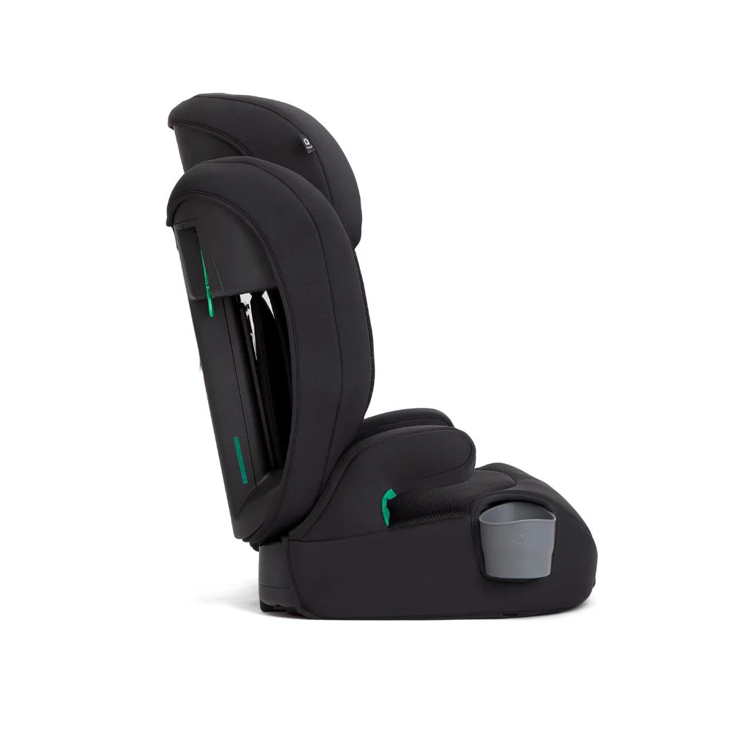 Автокресло Joie Elevate Midnight Air Mesh, 76-150 см, сертификат R129 foto