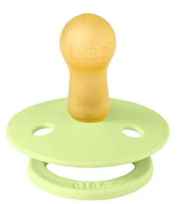 Suzeta rotunda din latex BIBS Matcha (0-6 luni) foto