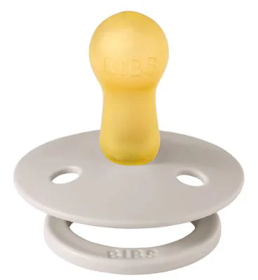 Suzeta rotunda din latex BIBS Mushroom (0-6 luni) foto
