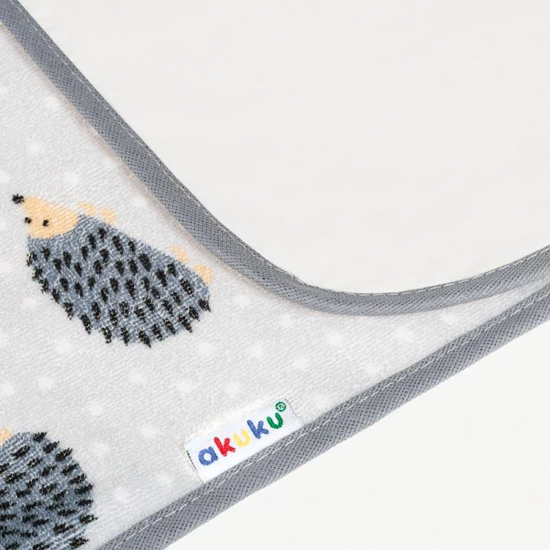 Saltea de infasat Akuku Hedgehogs, 70x50 cm foto