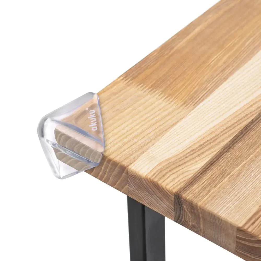 Set protectii de colt pentru mobilier Akuku Square, 4 buc. foto