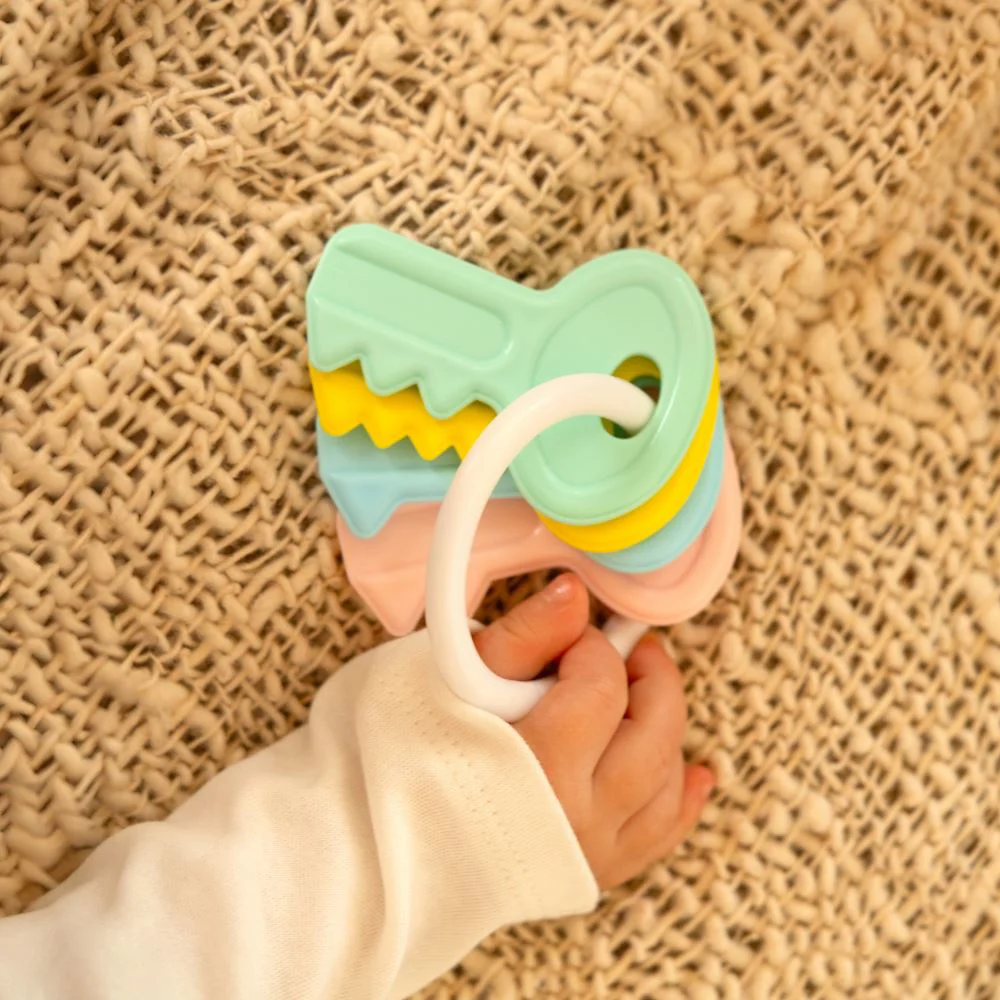 Погремушка Akuku Keys Bright foto