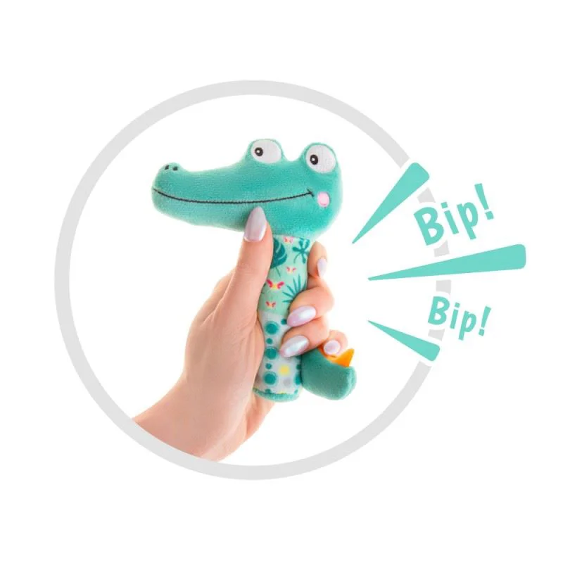 Мягкая игрушка Akuku Crocodile foto
