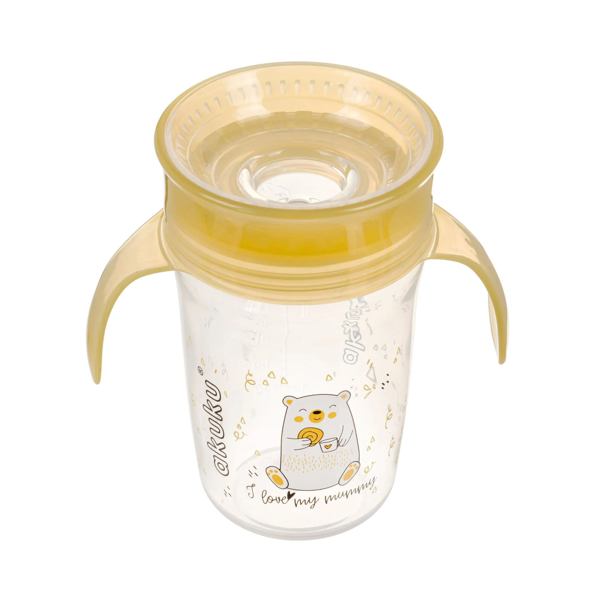 Cana 360 anti-varsare Akuku Yellow, 240 ml foto