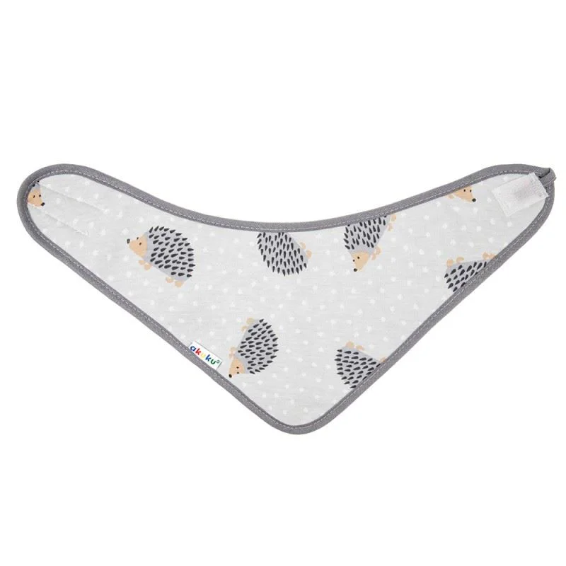 Baveta tip bandana Akuku Hedgehogs foto