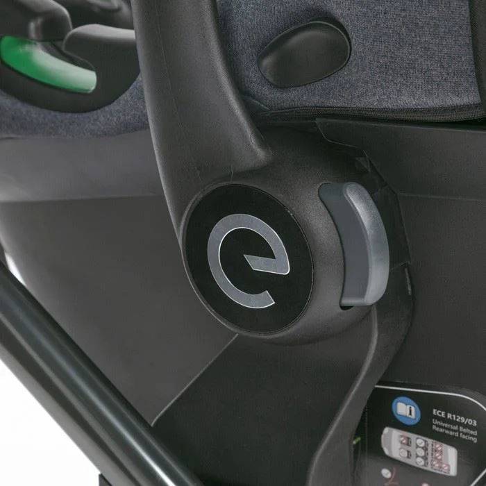 Автолюлька Espiro Pi Black, 40-87 см foto