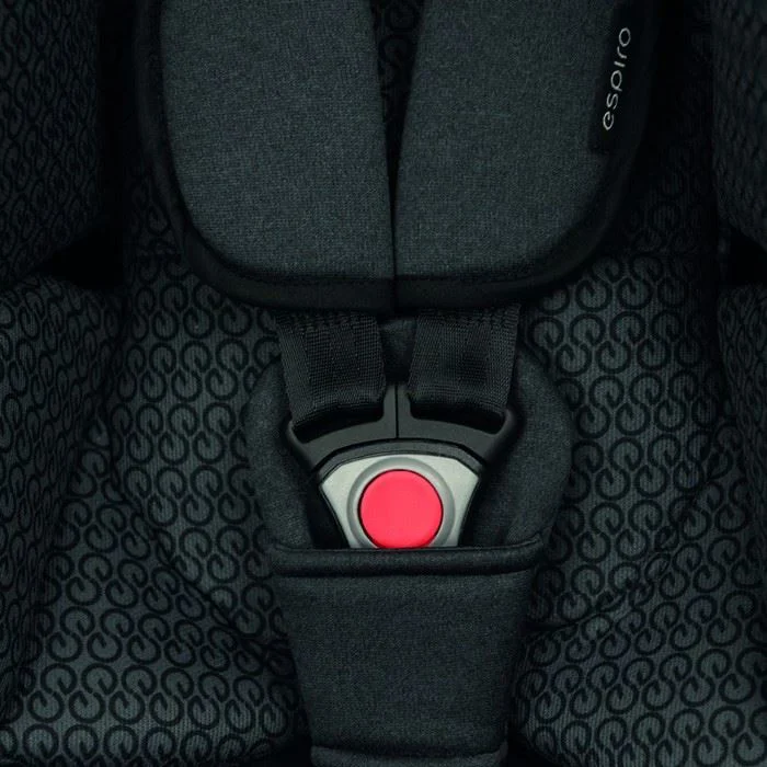 Автолюлька Espiro Pi Black, 40-87 см foto