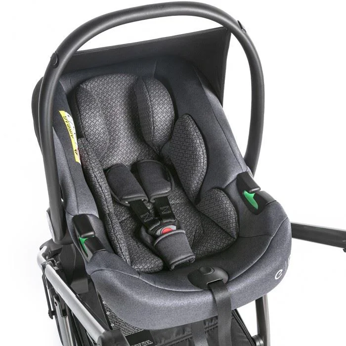 Автолюлька Espiro Pi Black, 40-87 см foto