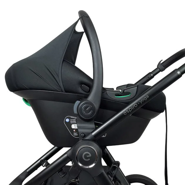 Автолюлька Espiro Pi Black, 40-87 см foto