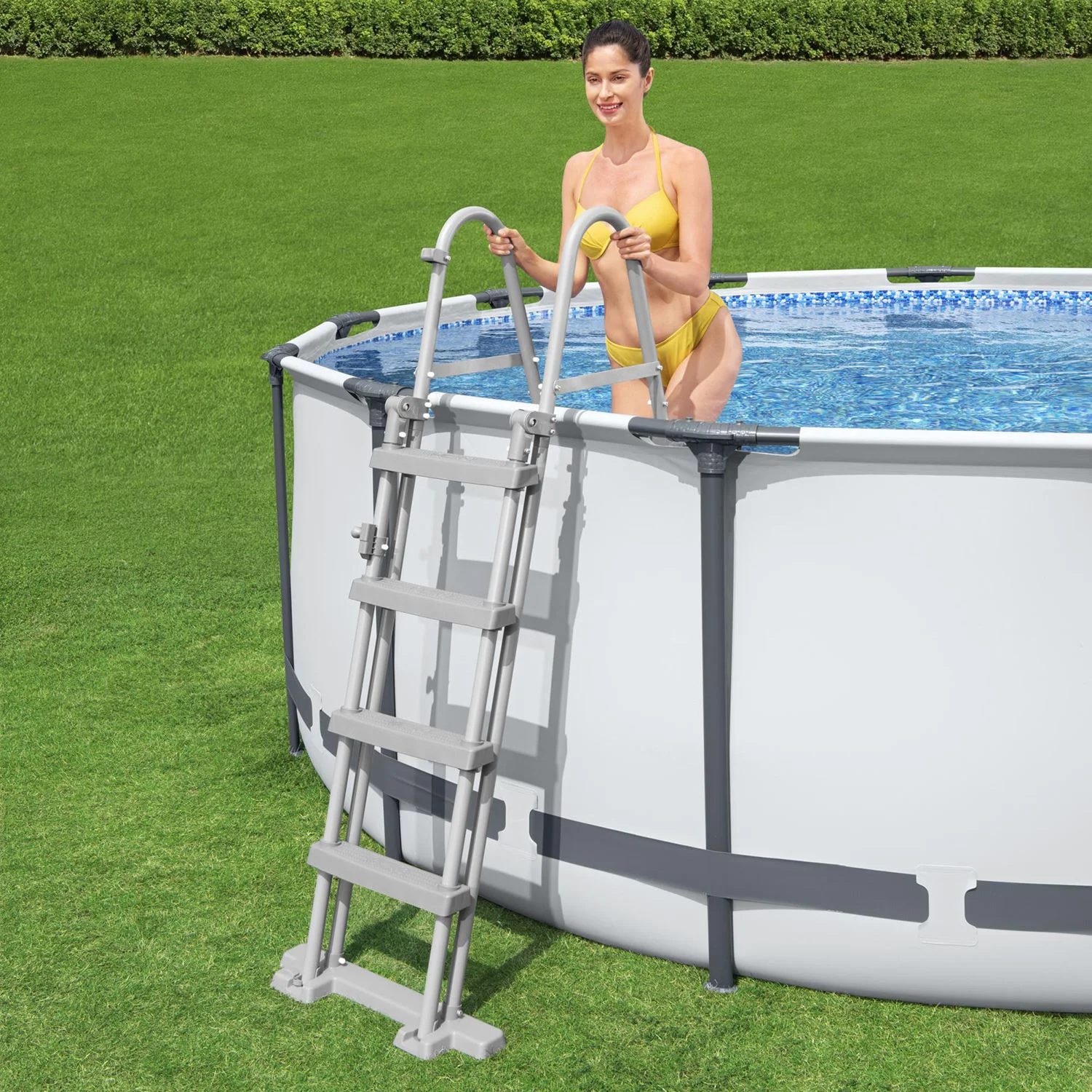 Бассейн Bestway STEEL PRO MAX, 366x122 см, 10250 л, металлический каркас foto