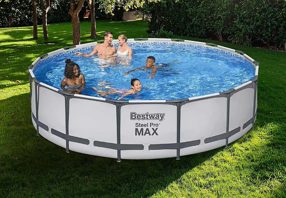 Piscina Bestway STEEL PRO MAX, 457х107 cm, 14970 l, cadru metalic foto