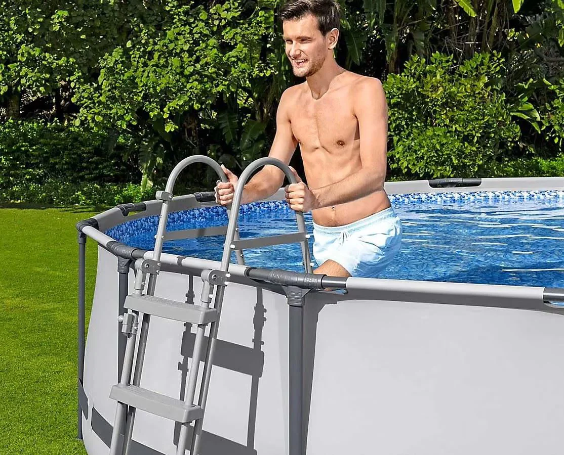 Piscina Bestway STEEL PRO MAX, 457х107 cm, 14970 l, cadru metalic foto