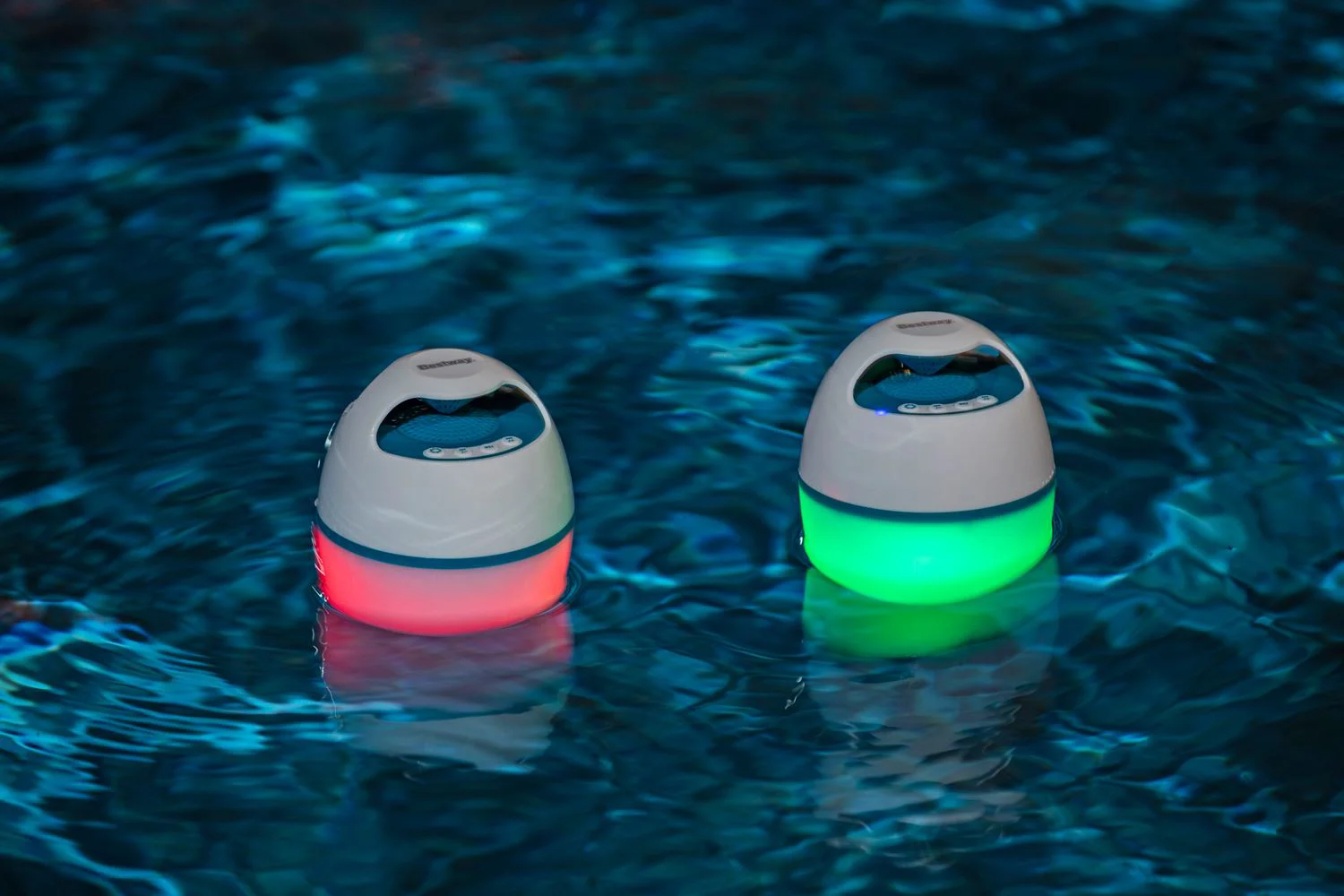 Boxa plutitoare Bluetooth Bestway cu iluminare LED foto