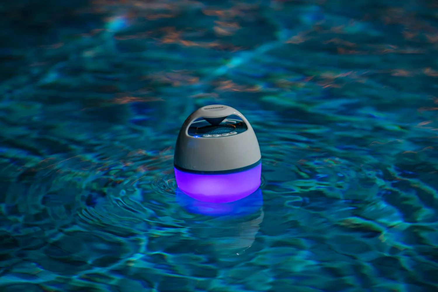 Boxa plutitoare Bluetooth Bestway cu iluminare LED foto