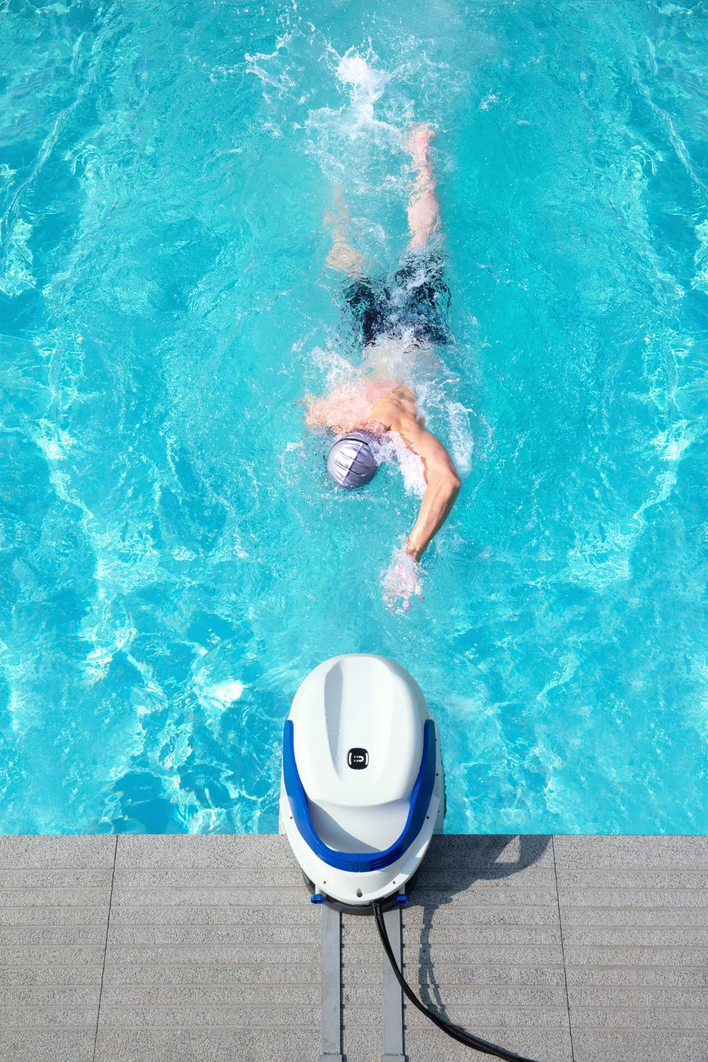 Sistem de inot contra curentului Bestway - Swimfinity foto