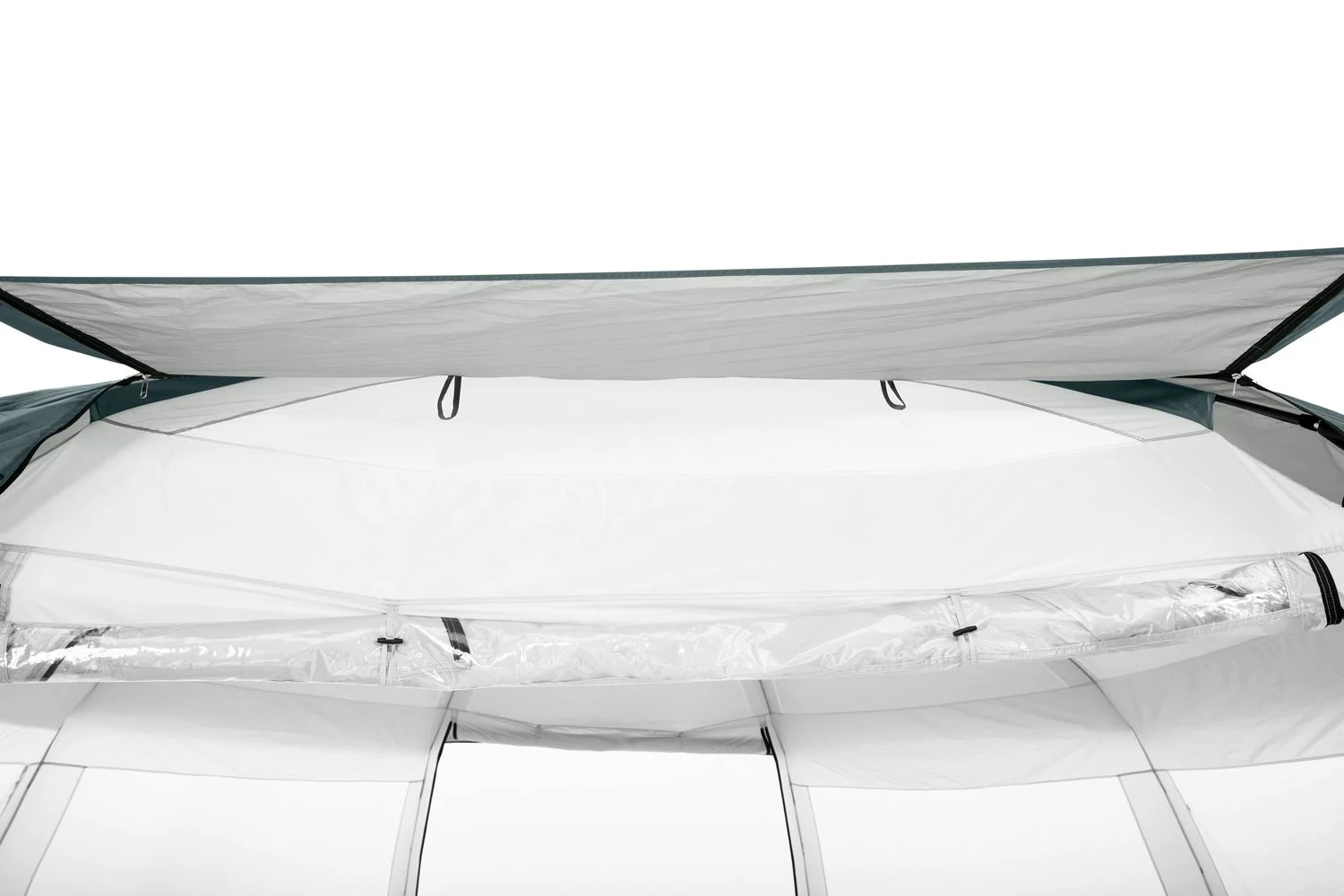 Cupola rotunda pentru piscine Bestway, 600x295cm foto