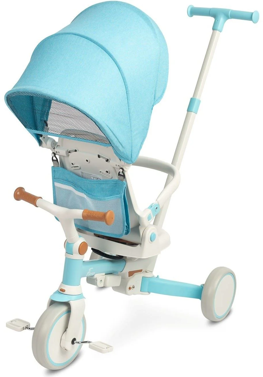 Tricicleta Caretero Faro Blue foto
