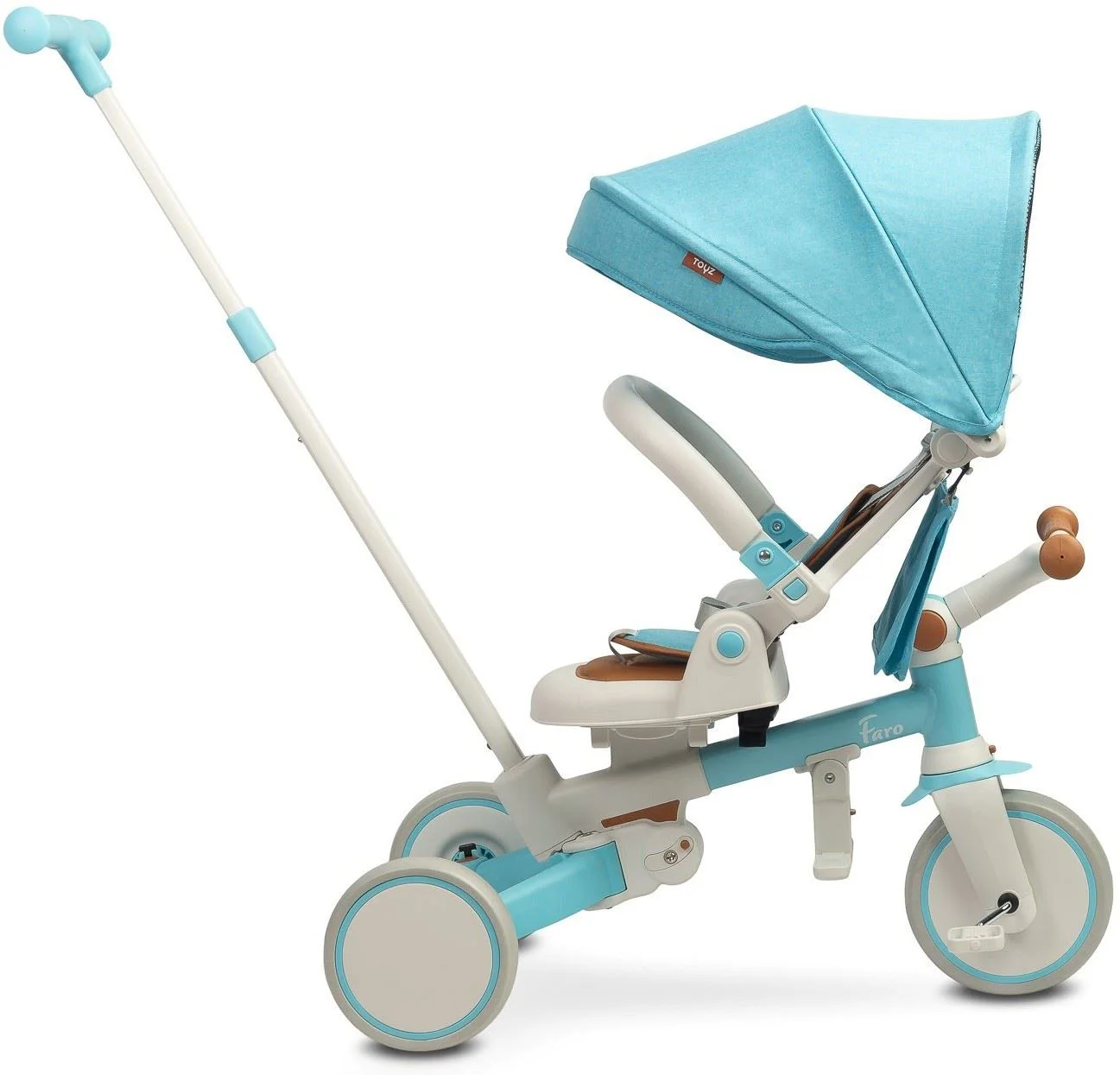 Tricicleta Caretero Faro Blue foto