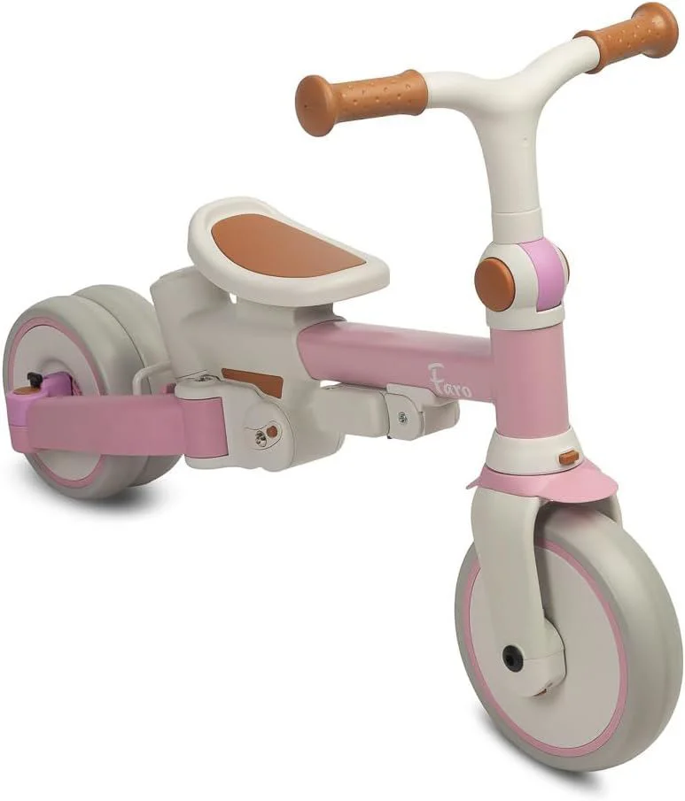 Tricicleta Caretero Faro Pink foto