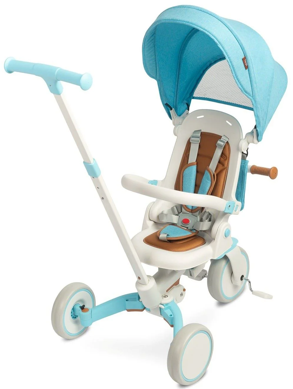 Tricicleta Caretero Faro Pink foto