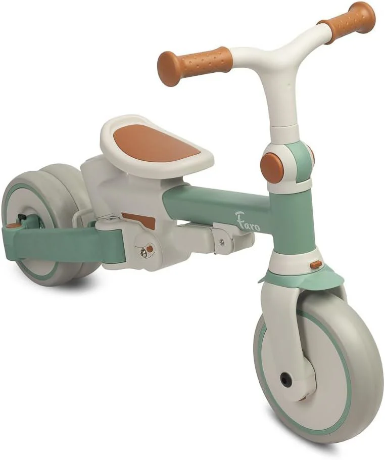 Tricicleta Caretero Faro Green foto