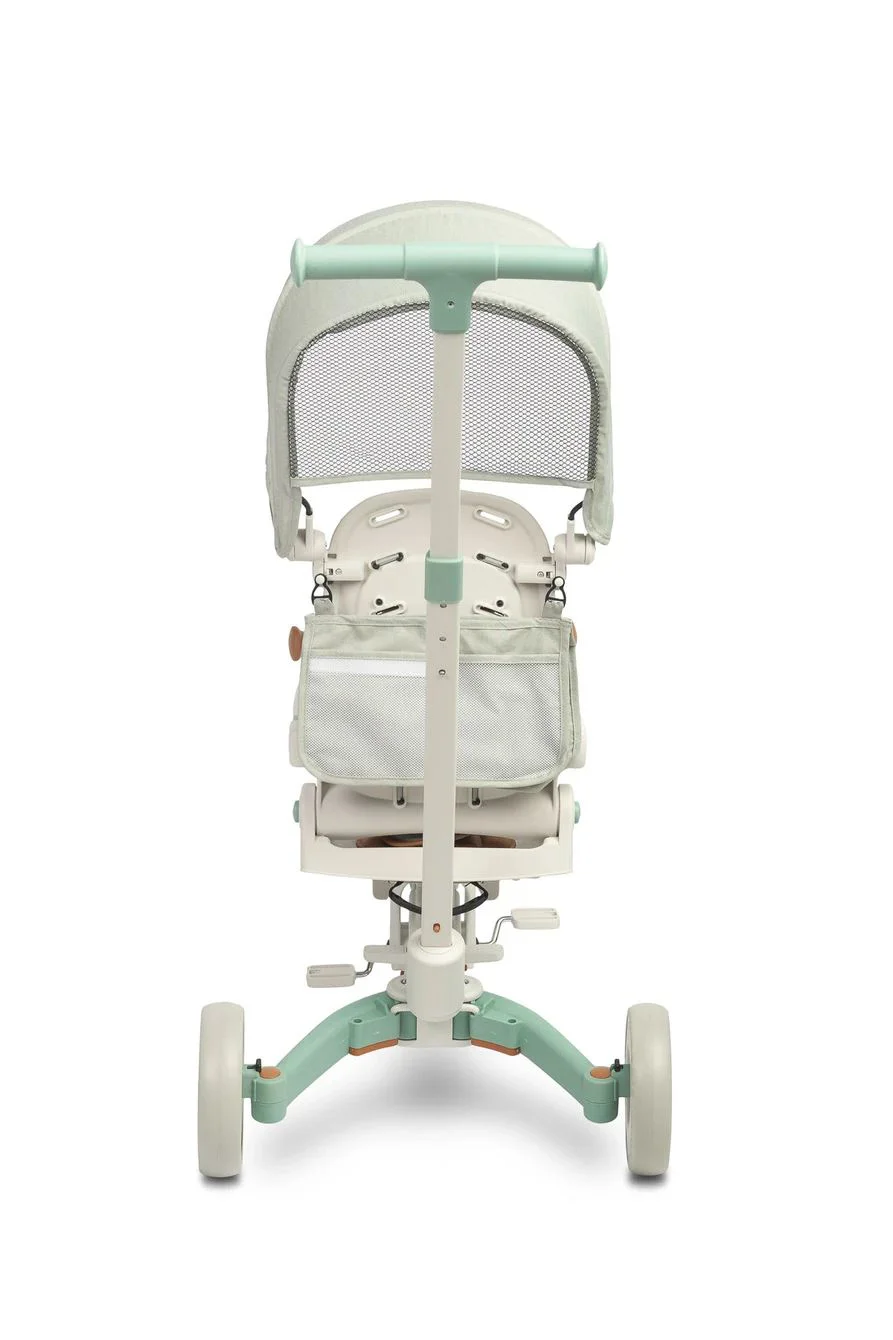 Tricicleta Caretero Faro Green foto