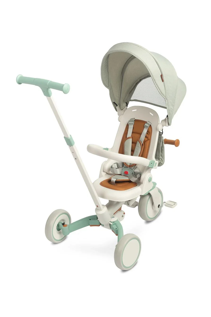 Tricicleta Caretero Faro Green foto