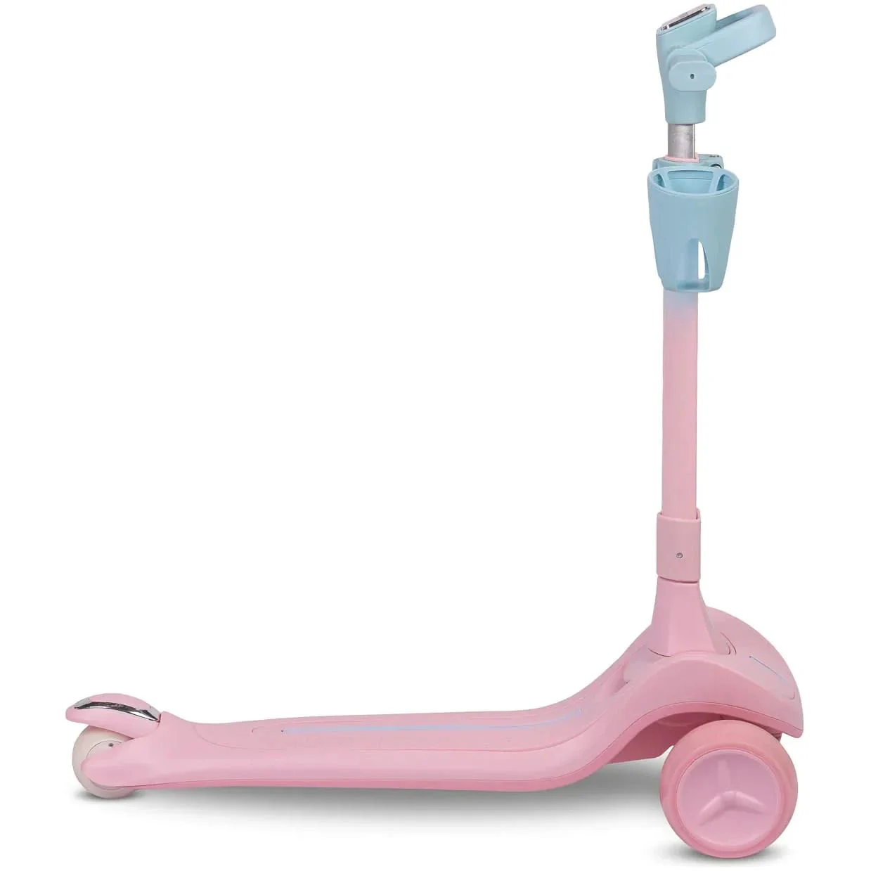 Trotineta Caretero Satura Pink foto