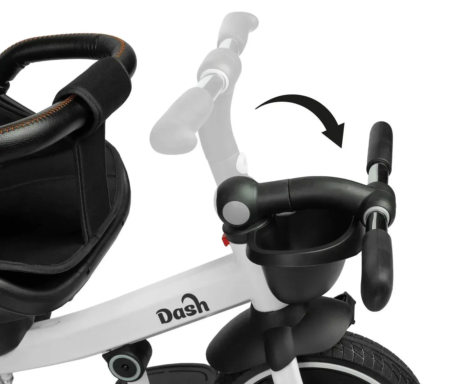 Tricicleta Caretero Dash Melange foto