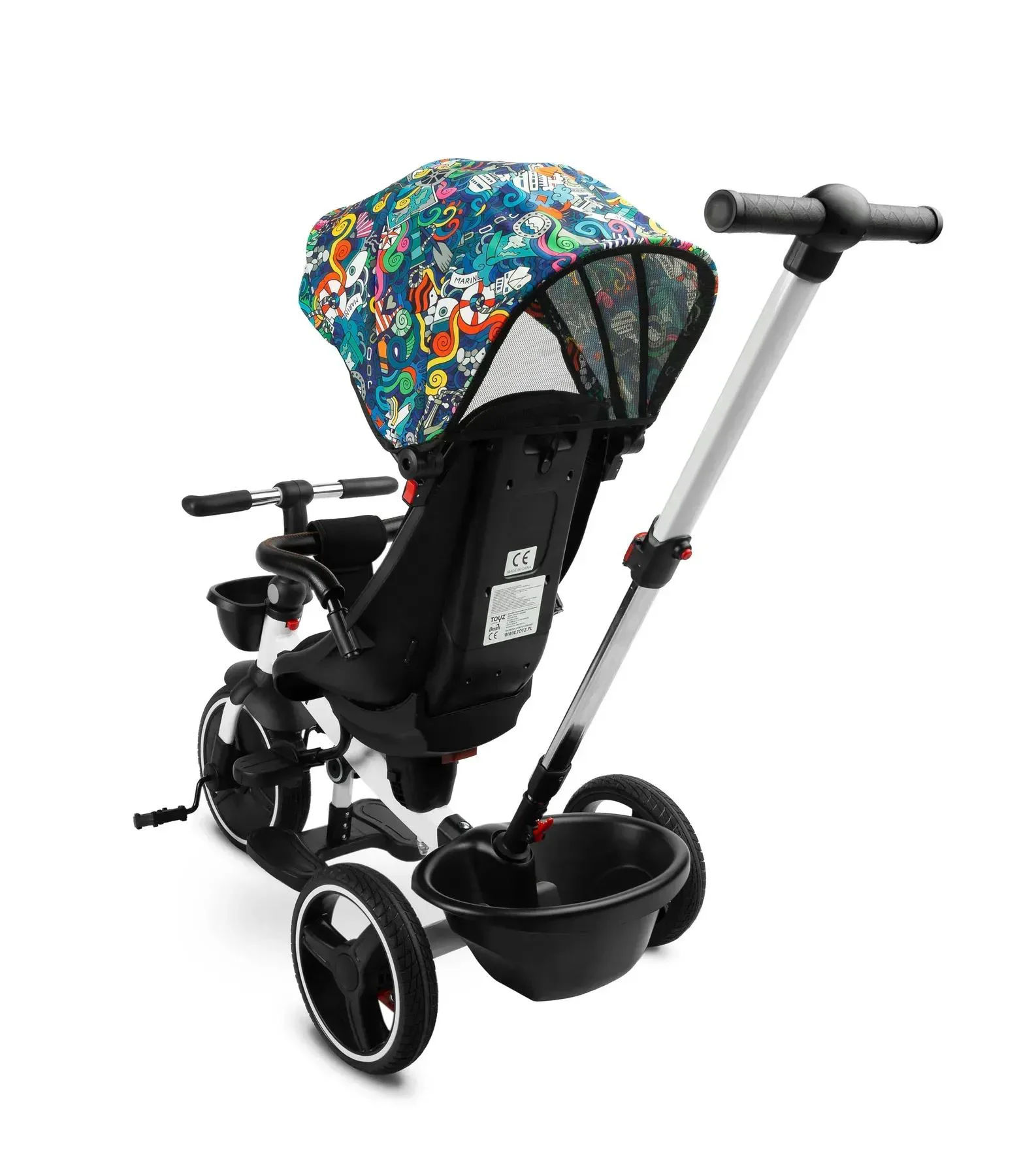 Tricicleta Caretero Dash Melange foto