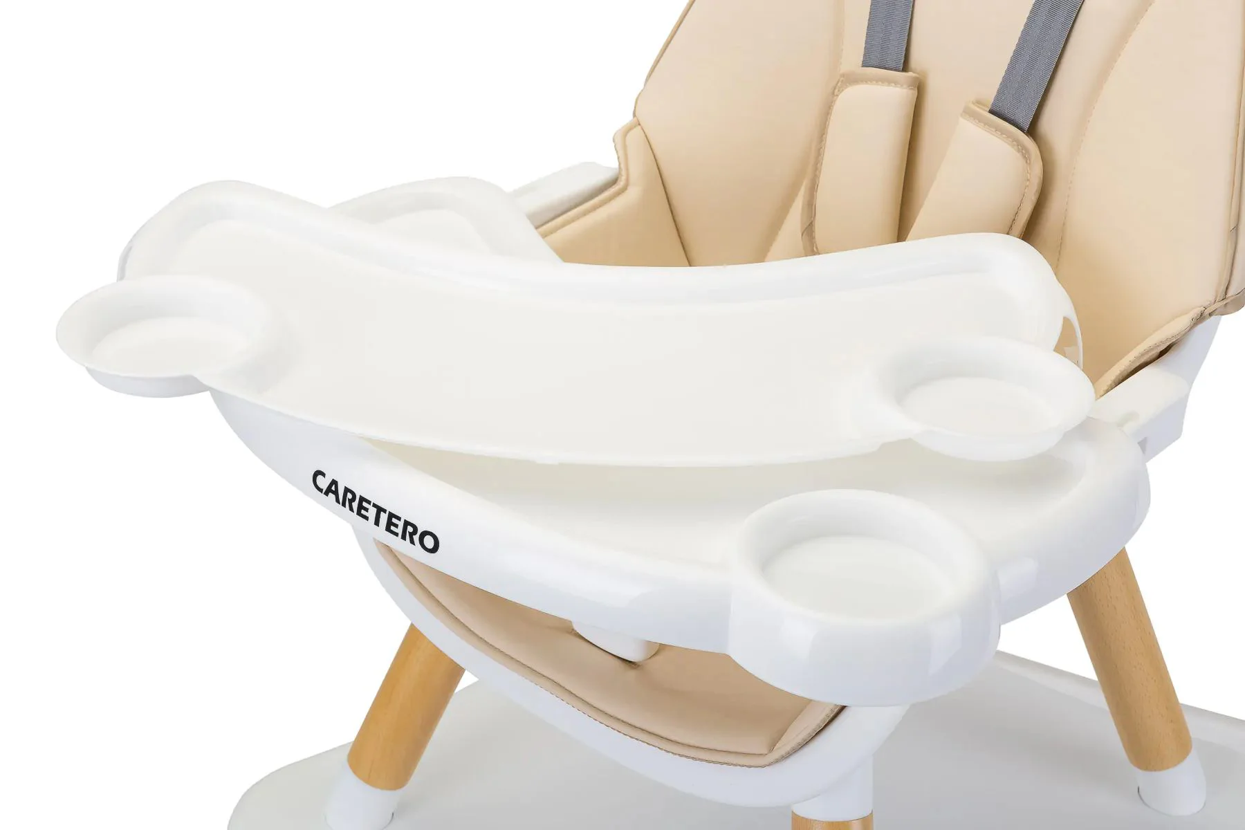 Scaun de masa 3 in 1 Caretero Tuva Beige foto