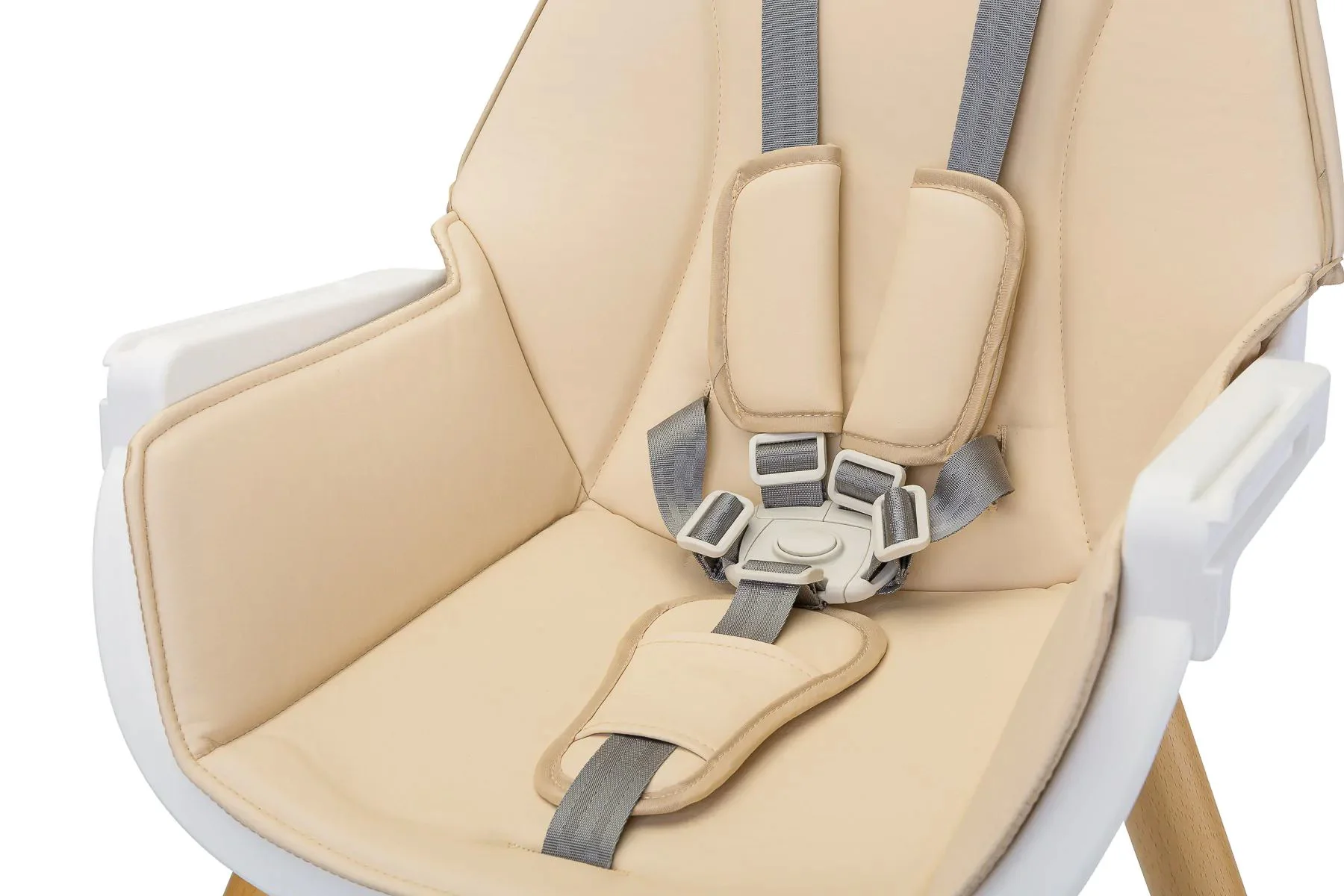 Scaun de masa 3 in 1 Caretero Tuva Beige foto
